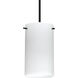 Stilo 7 1 Light Black Cord Pendant Ceiling Light