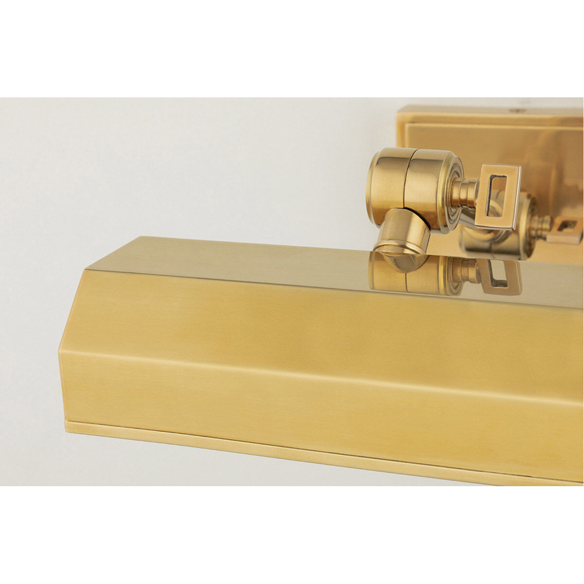 Woodbury 160 watt 30 inch Aged Brass Picture Light Wall Light