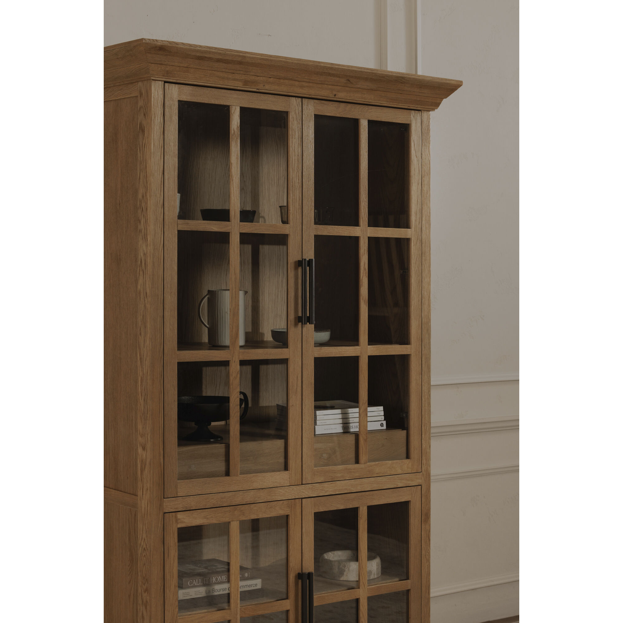 Raymond Natural Cabinet, Tall