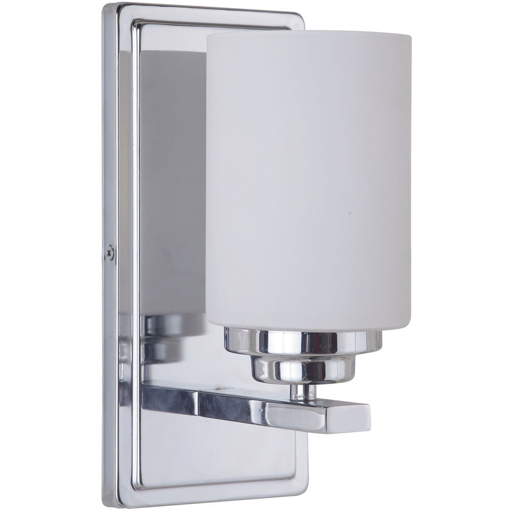 Albany 1 Light 5 inch Chrome Wall Sconce Wall Light