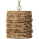 Strand 1 Light 10.5 inch Natural Pendant Ceiling Light