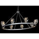 Gatsby 8 Light 45.3 inch Sterling Chandelier Ceiling Light