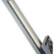 Pauldron LED 30 inch Silica Outdoor Wall Light
