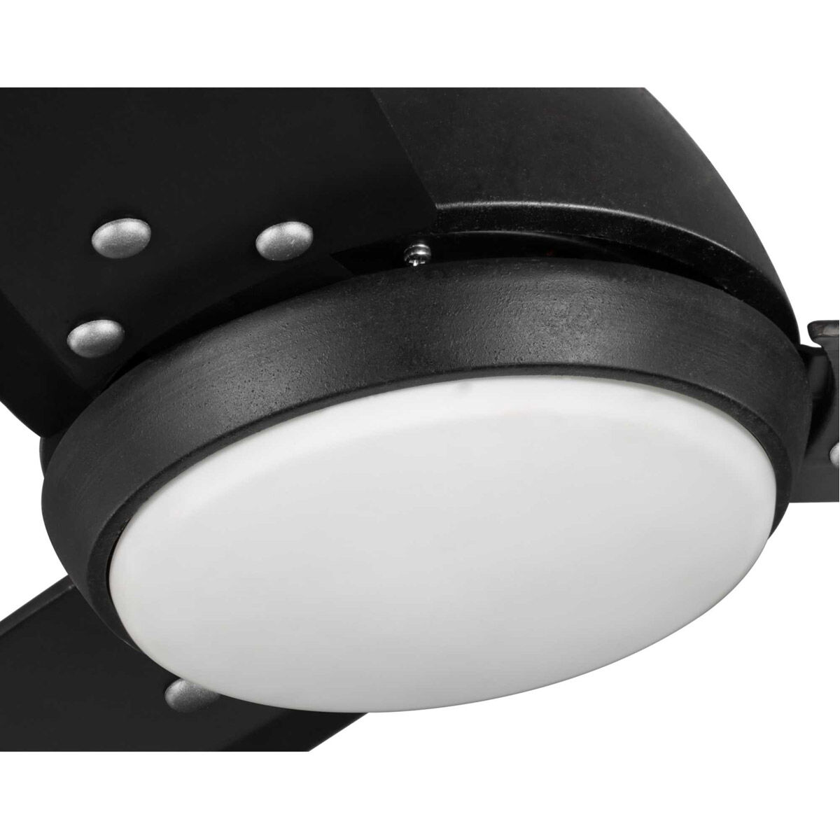 Oriole 60 inch Black Ceiling Fan, Progress LED