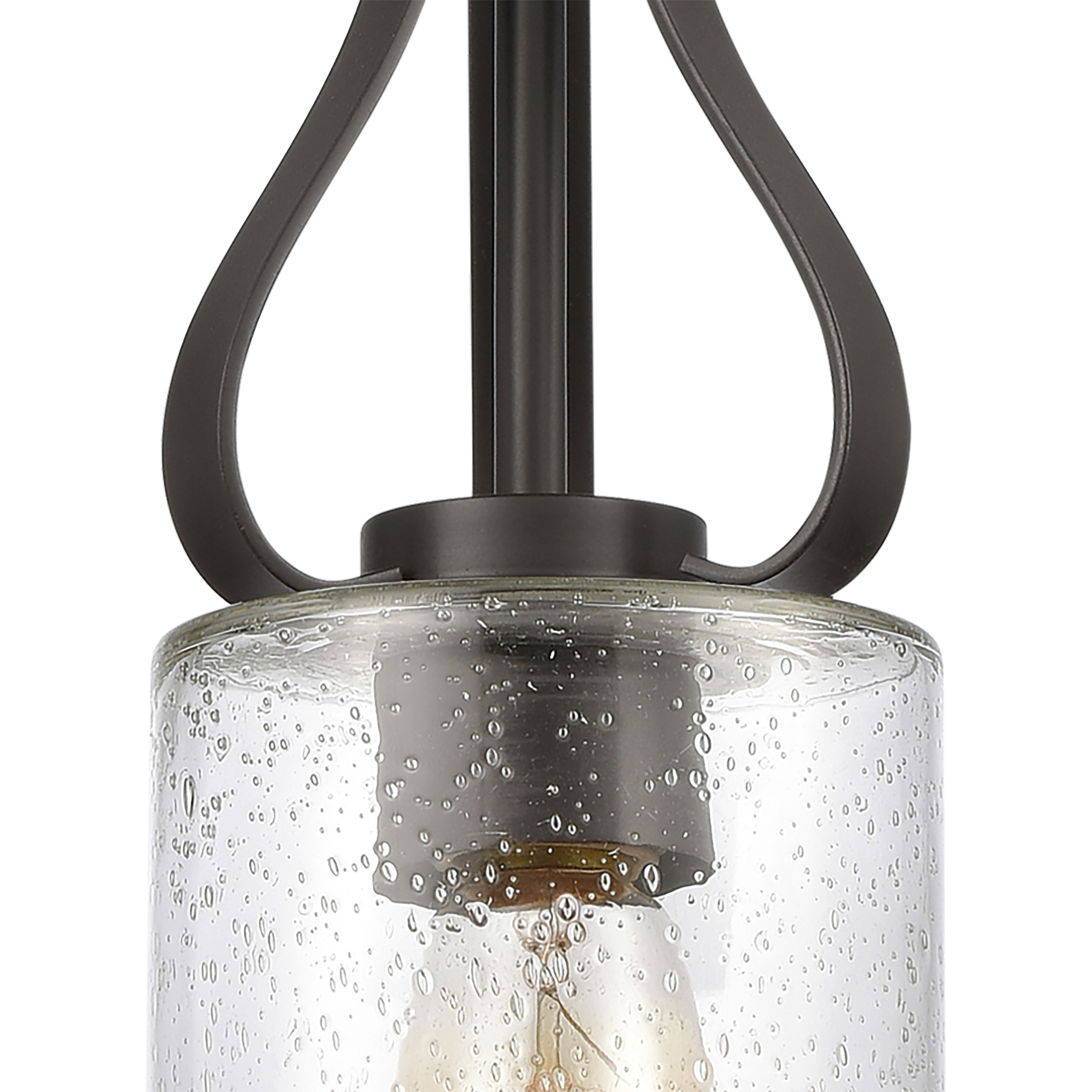 Market Square 1 Light 5 inch Oil Rubbed Bronze Mini Pendant Ceiling Light