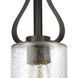 Market Square 1 Light 5 inch Oil Rubbed Bronze Mini Pendant Ceiling Light