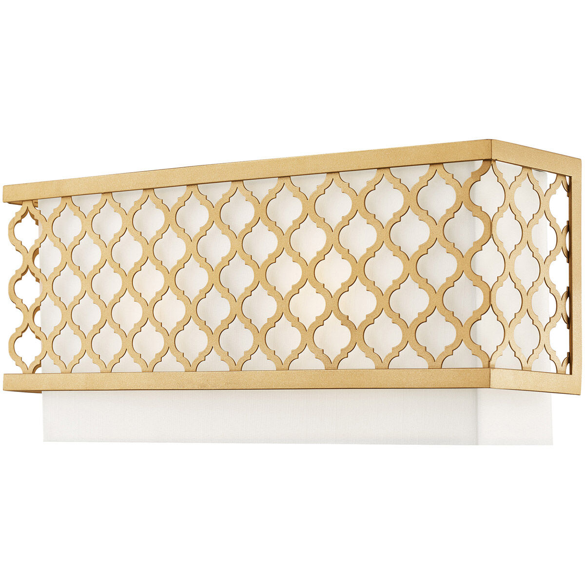 Arabesque 2 Light 16 inch Soft Gold ADA ADA Wall Sconce Wall Light