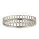 Pelitere Silver with Clear Tray