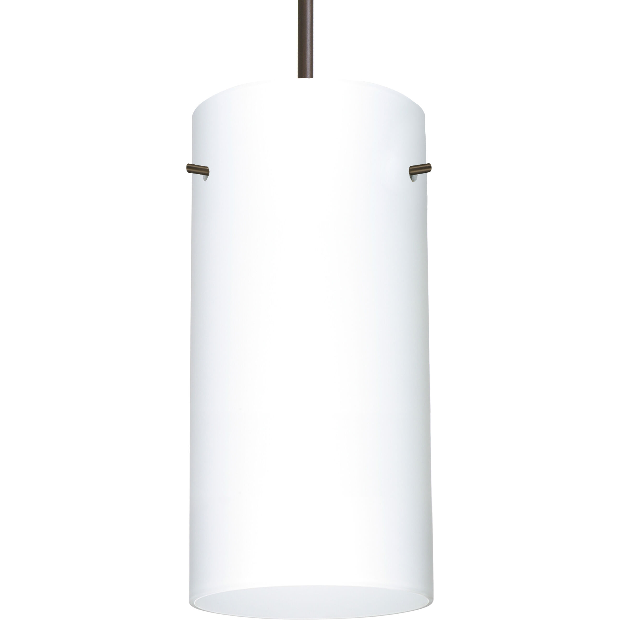 Stilo 12 1 Light Bronze Cord Pendant Ceiling Light