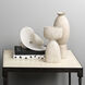 Amorphous Off White Table Object
