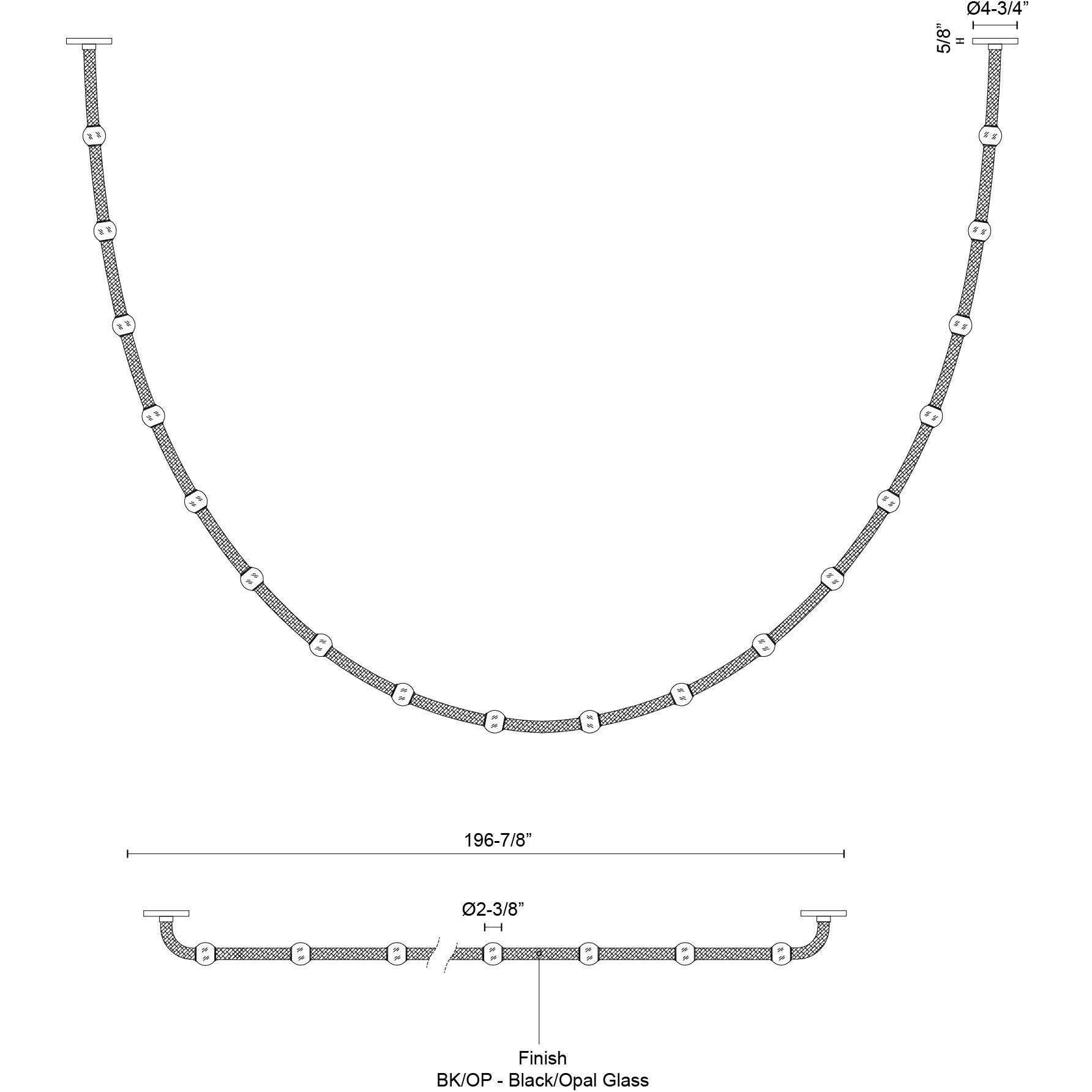 Corda Pendant Ceiling Light