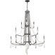 Barcelona 12 Light 44 inch Onyx Chandelier Ceiling Light