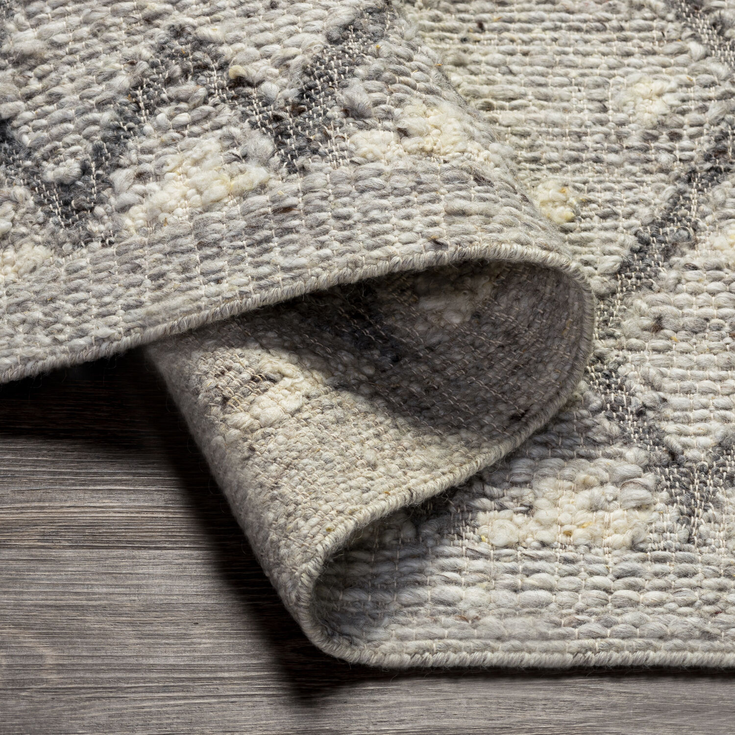 Bremen 120 X 96 inch Light Gray Rug in 8 x 10, Rectangle