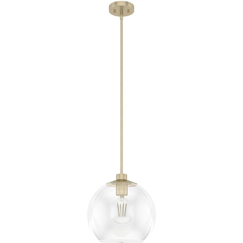 Xidane 1 Light 12 inch Alturas Gold Pendant Ceiling Light, Medium