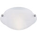 Madison 2 Light 12 inch Brushed Pewter Flush Mount Ceiling Light