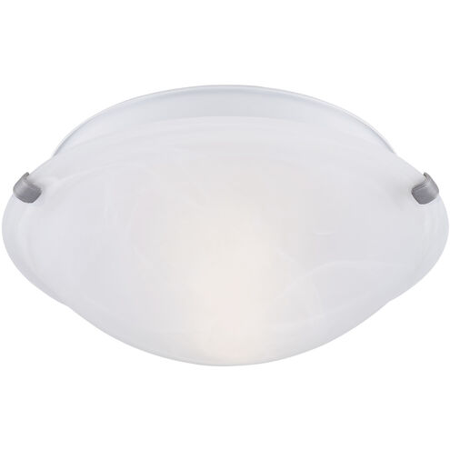 Madison 2 Light 12 inch Brushed Pewter Flush Mount Ceiling Light
