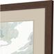 Landscapes Collection Flat Profile With Distressed Dark Wood. Framed Art