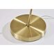 Delaney 72 inch 100.00 watt Antique Brass Floor Lamp Portable Light