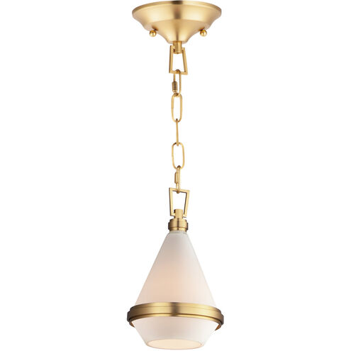 Giza 1 Light 5 inch Satin Brass Mini Pendant Ceiling Light