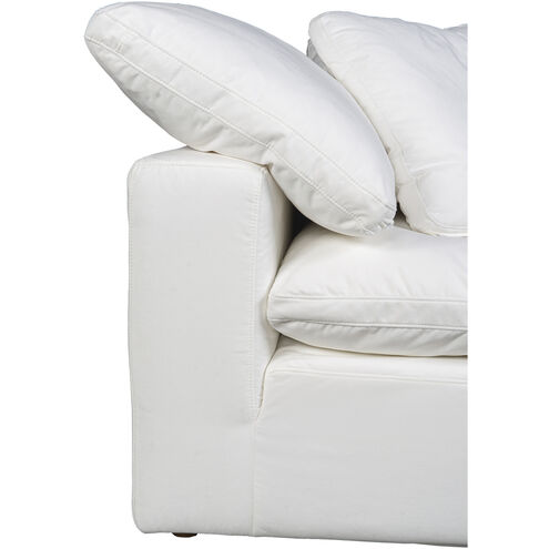 Terra Condo White Corner Chair