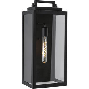 Kansas 1 Light 8.50 inch Outdoor Wall Light