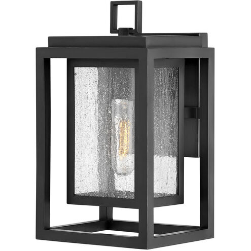 Coastal Elements Republic LED 12 inch Black Outdoor Wall Mount Lantern, Estate Series