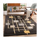 Forum 117 X 117 inch Black/Cream/Taupe/Medium Gray/Butter/Khaki Rugs, Wool