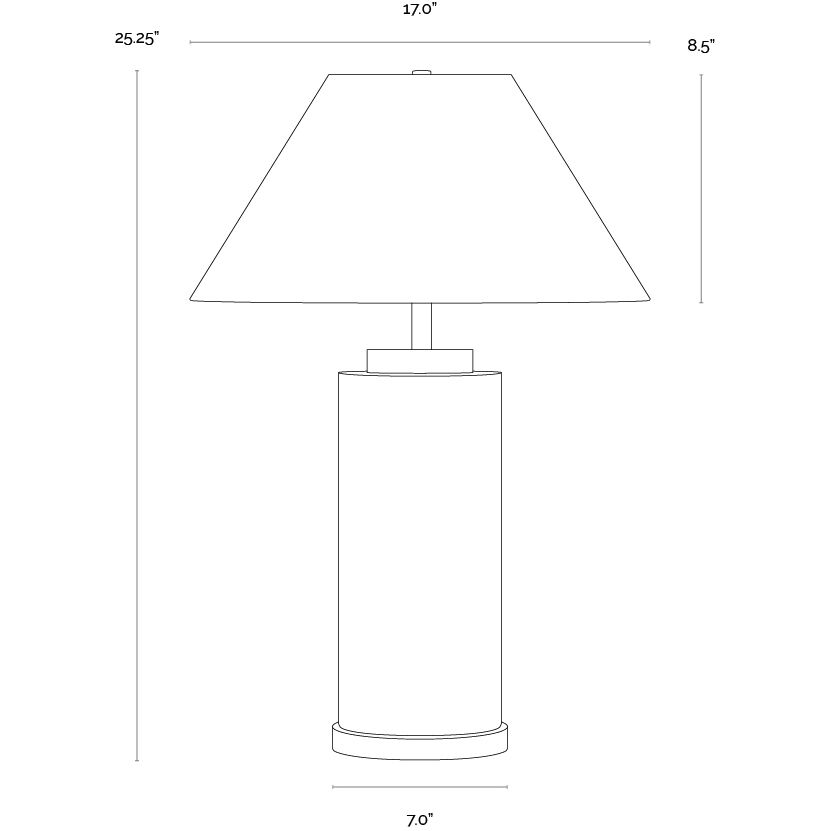 Cilla 25.25 inch 100.00 watt Gold Table Lamp Portable Light