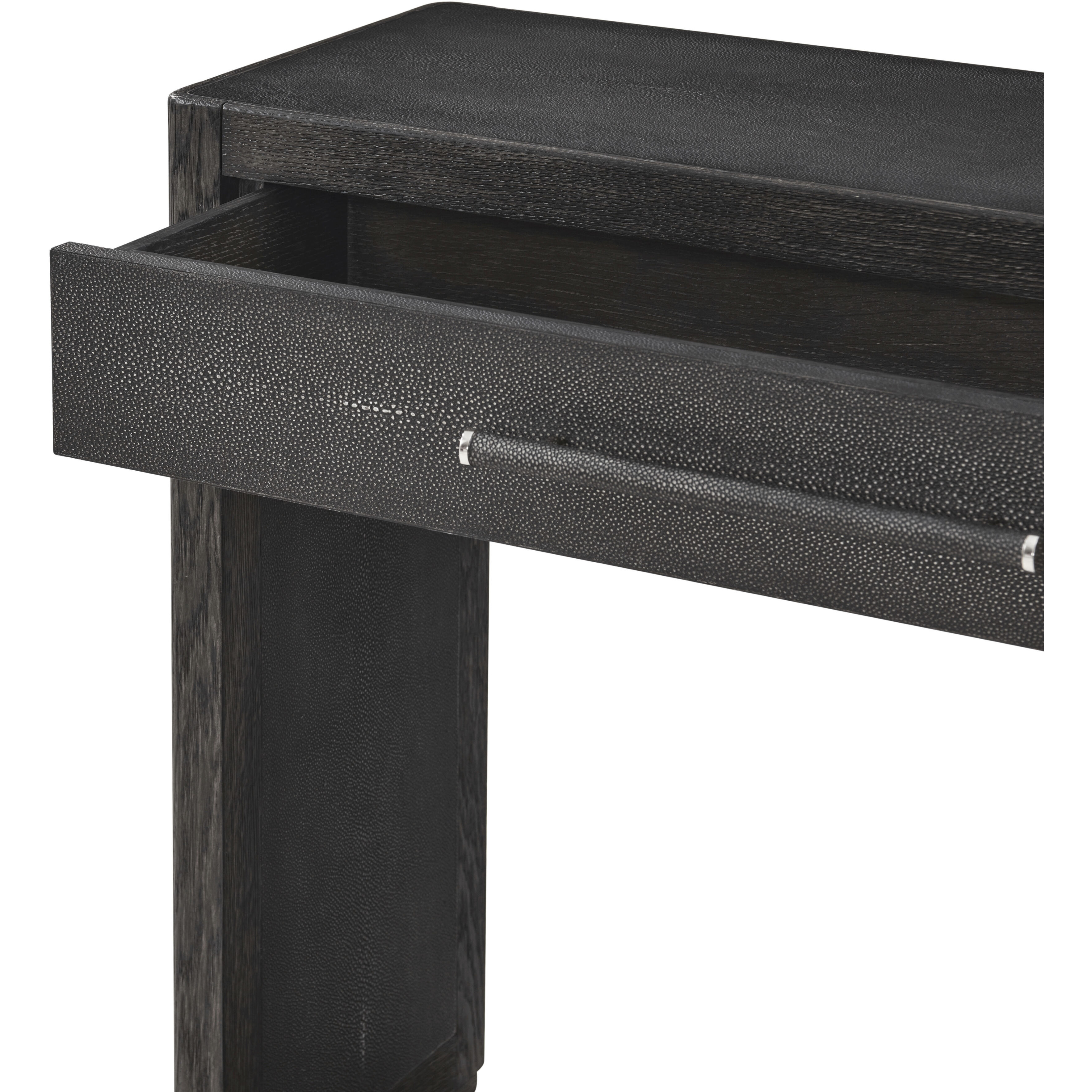 Maxwell 72 X 14 inch Obsidian Console Table, Wooden, 2-Drawer