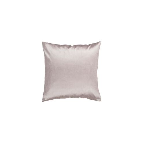 Solid Luxe 18 X 18 inch Taupe Pillow Kit