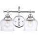 Daphne 2 Light 8.50 inch Bathroom Vanity Light