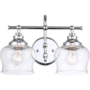 Daphne 2 Light 8.50 inch Bathroom Vanity Light