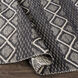Santa Barbara 108 X 72 inch Black Rug in 6 X 9, Rectangle