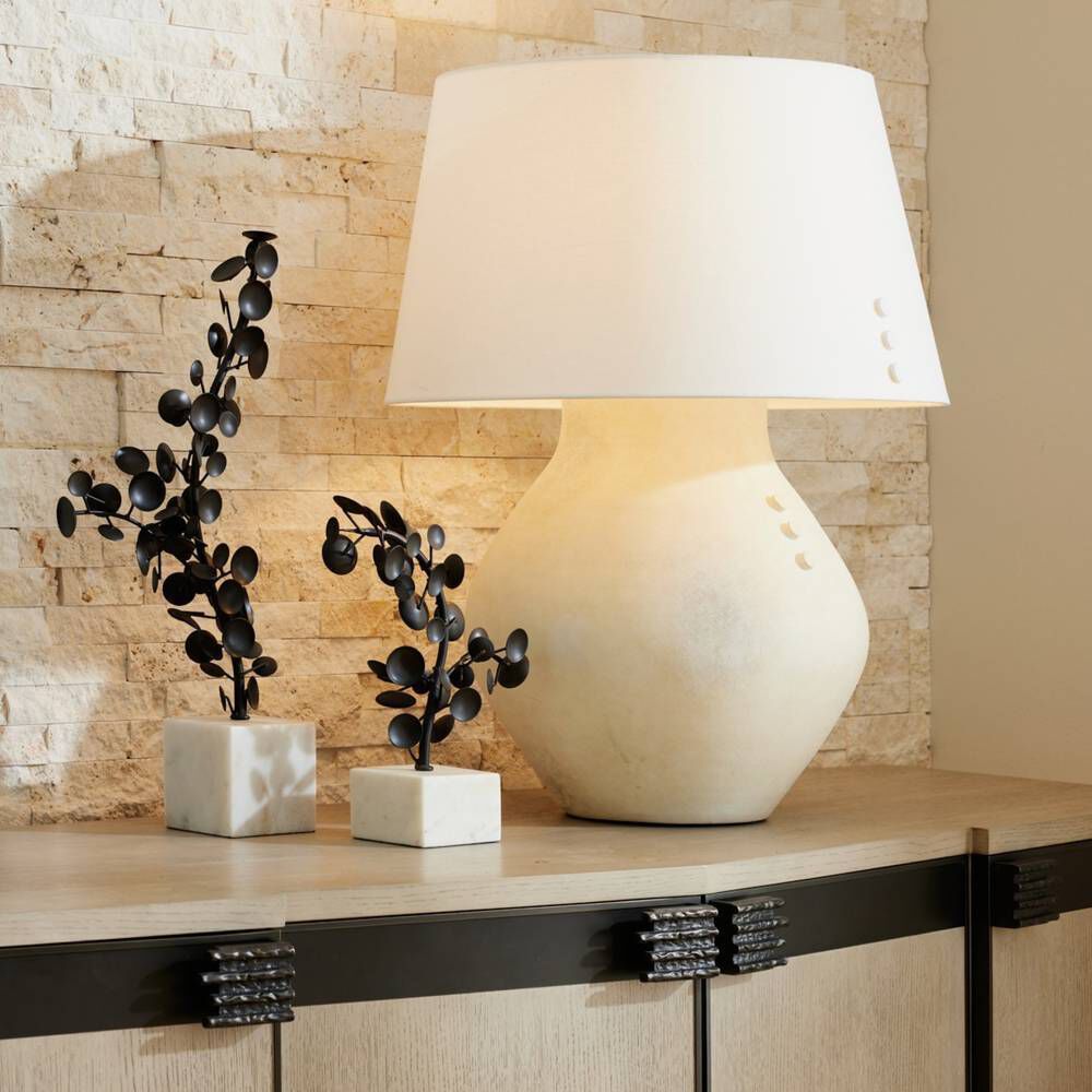 Casablanca 60 watt Egg Shell Table Lamp Portable Light
