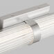 Syden LED 4.75 inch Brushed Nickel Bath Vanity Wall Light