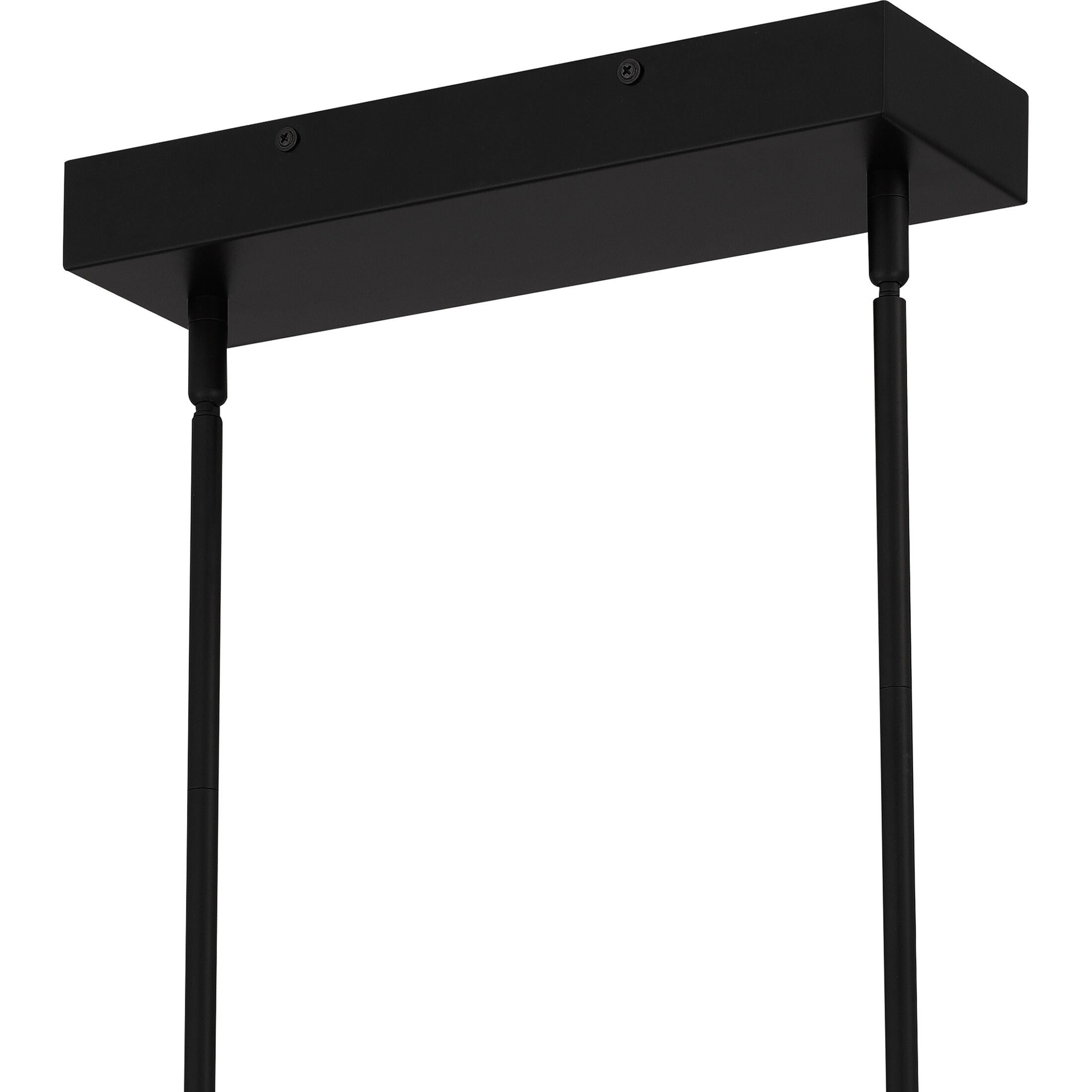 Blaire LED 40 inch Matte Black Island Light Ceiling Light