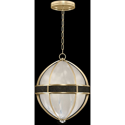Mirage 3 Light 18.75 inch Gold Pendant Ceiling Light