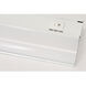 T5L 2 120 LED 4 inch White Under Cabinet