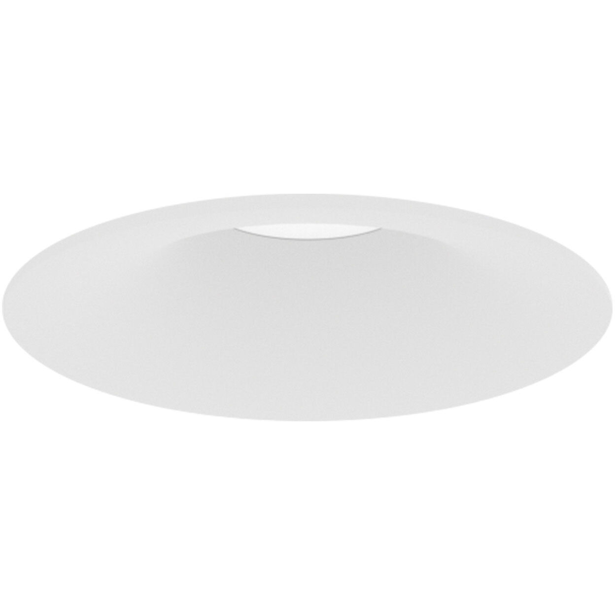 Pearl Warm White LED Round Bullnose Retrofit in 4000K, 4" Retrofit