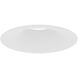 Pearl Warm White LED Round Bullnose Retrofit in 4000K, 4" Retrofit