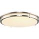 Abide LED LED 17.7 inch Brushed Nickel Flush Mount Ceiling Light, Large, Progress LED