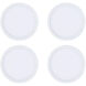 Disk light 120 7.4 inch White Disk Light, Pack of 4