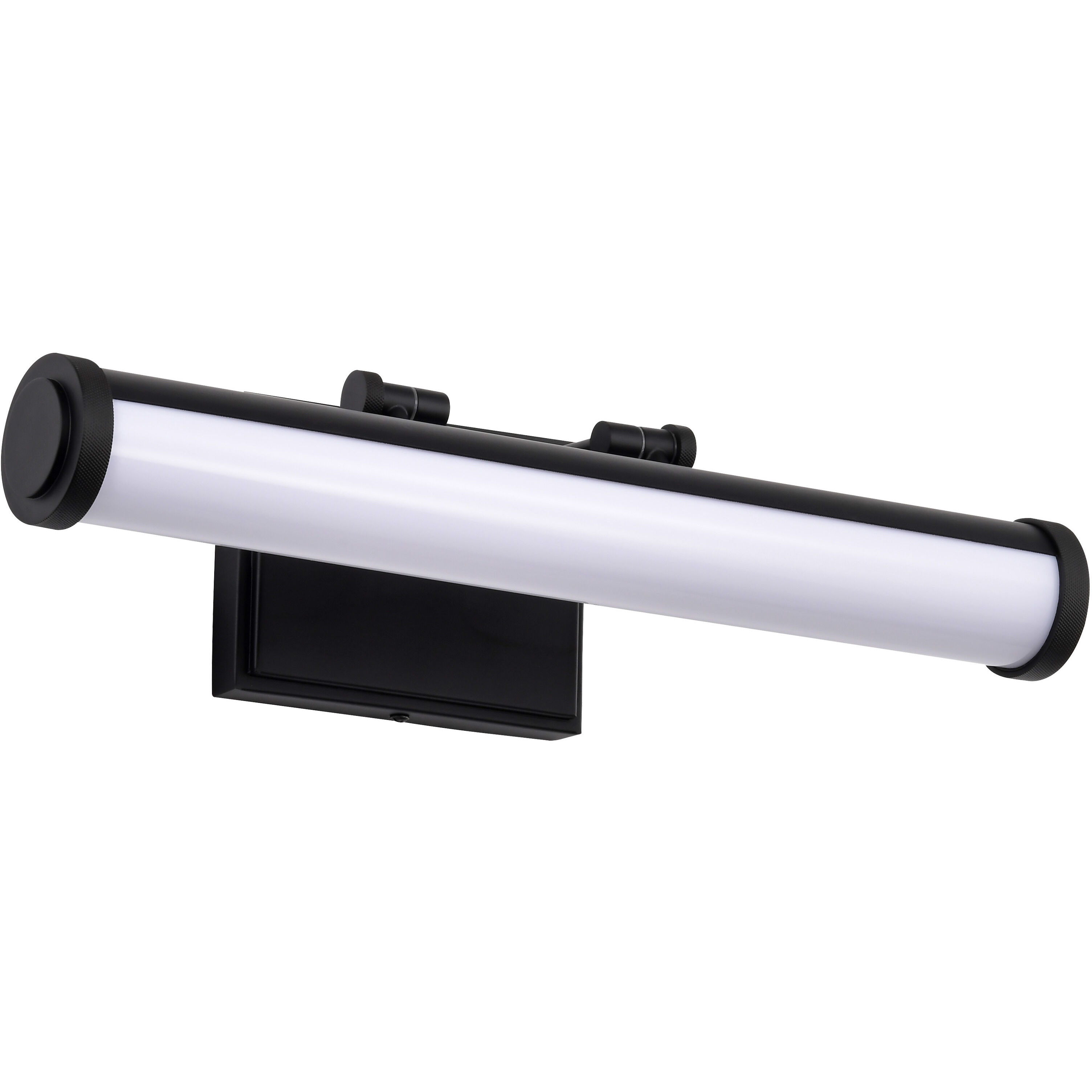 Cora LED 18.25 inch Black Vanity Wall Light