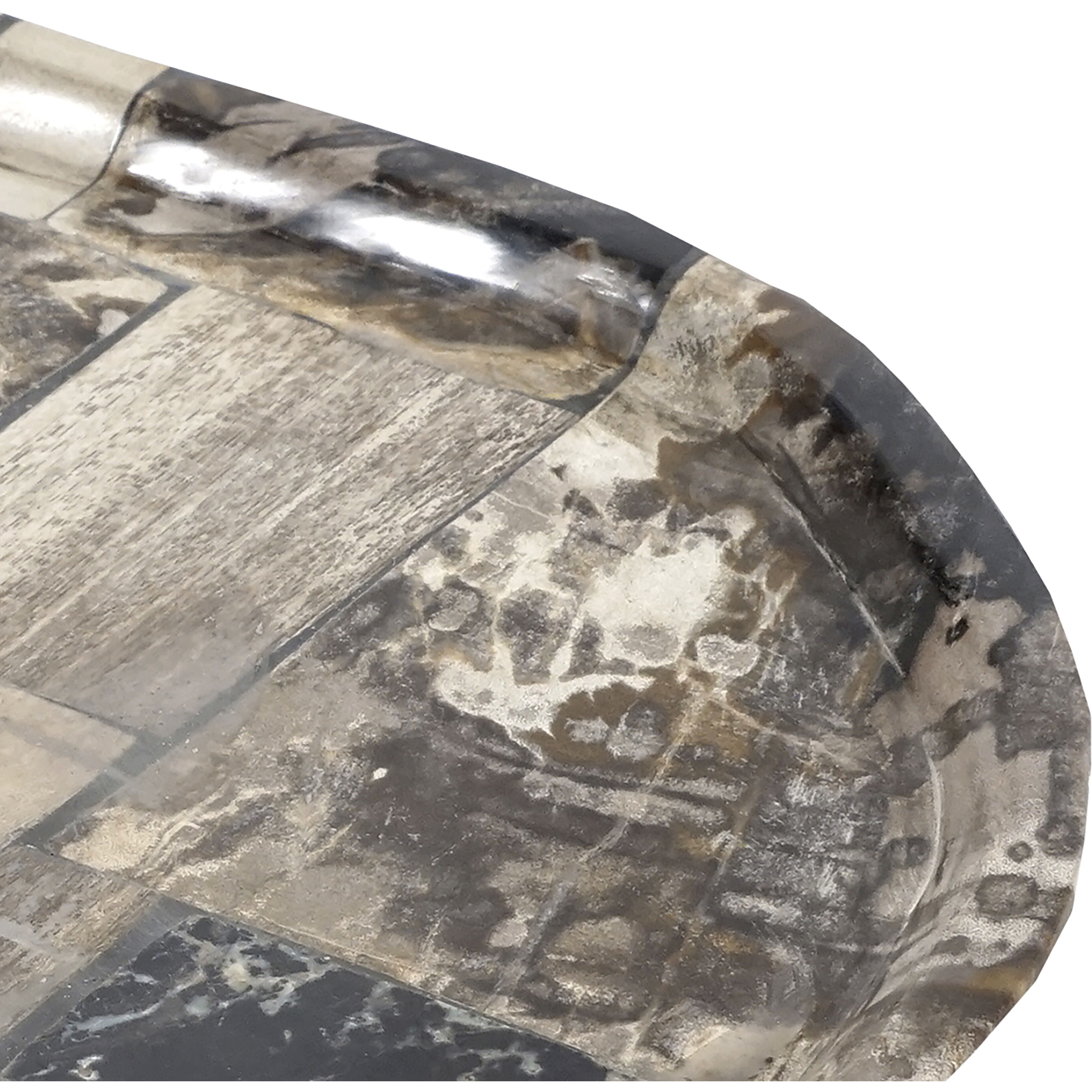 Deckham Natural Tray