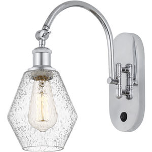 Ballston Cindyrella 1 Light 6 inch Polished Chrome Sconce Wall Light in Incandescent, Seedy Glass