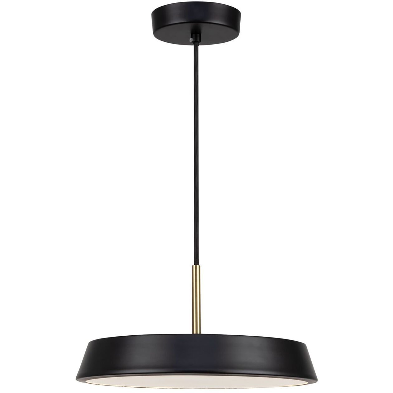 Lexi LED 12 inch Black Pendant Ceiling Light