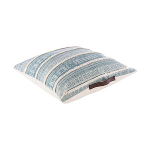 Busan 30 X 30 inch Beige/Teal Pillow Kit, Square