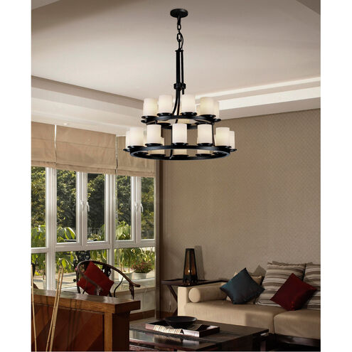 Fusion 1 Light 33.00 inch Chandelier