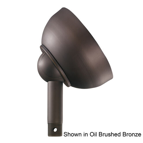 Independence Weathered Zinc Fan Slope Adapter