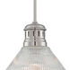 Gale 1 Light 12 inch Chrome Pendant Ceiling Light